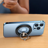 Joyroom kit multifunktionel magnetisk bilholder ring telefon støtte sort (JR-ZS294)