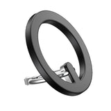 Joyroom kit multifunktionel magnetisk bilholder ring telefon støtte sort (JR-ZS294)