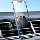 Joyroom kit multifunktionel magnetisk bilholder ring telefon støtte sort (JR-ZS294)