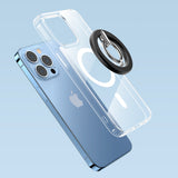 Joyroom kit multifunktionel magnetisk bilholder ring telefon støtte sort (JR-ZS294)