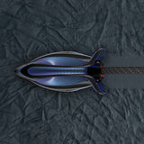 Tefal Express Vision SV8151 Dampstrygejern 2800W Sort Blå