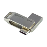 32 GB USB 3.2 Gen 1 USB / USB C OTG ODA3 Goodram - Silver