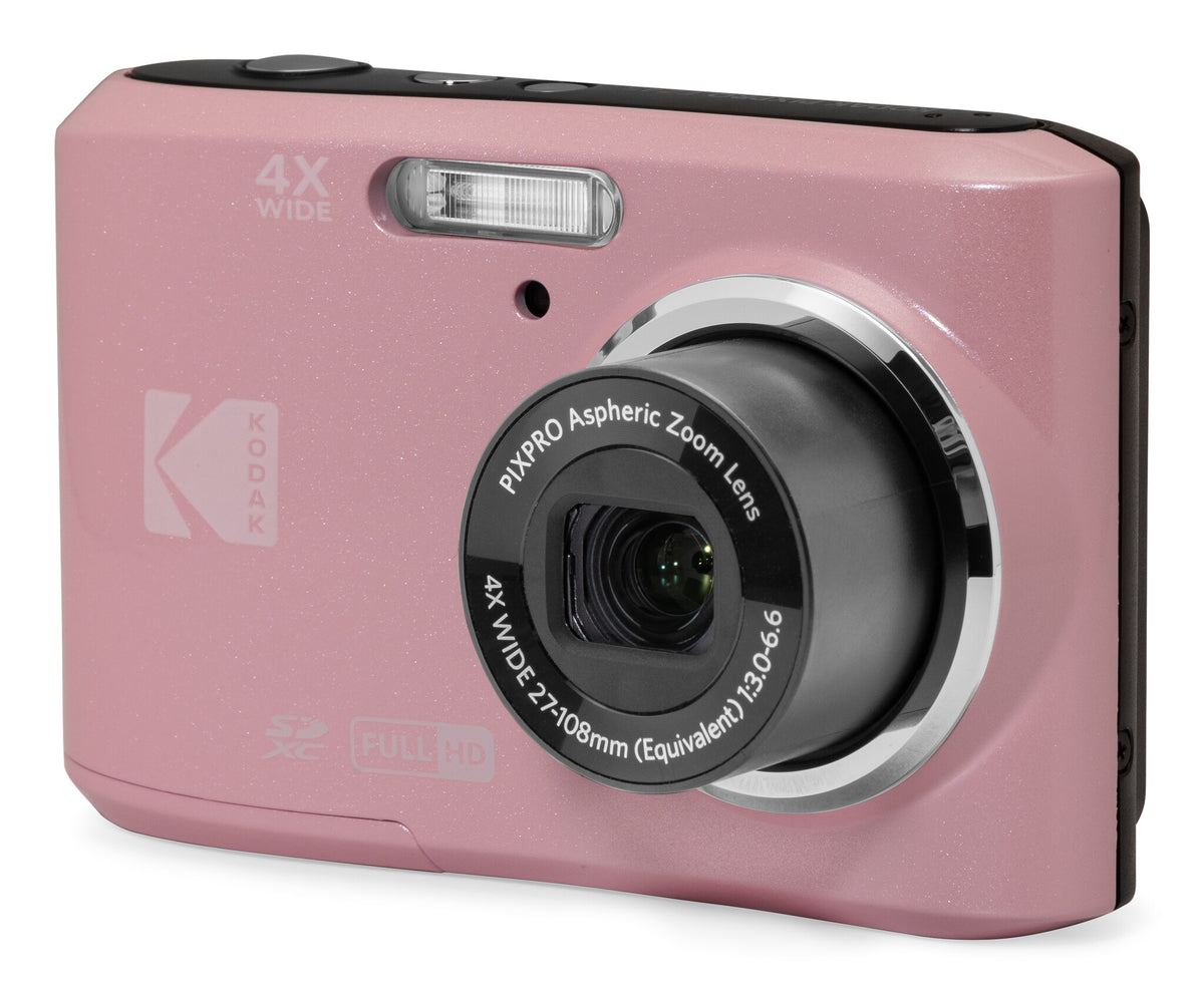 Kodak PIXPRO FZ45 1/2.3" Compact camera 16 MP CMOS 4608 x 3456 pixels Pink