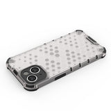 Honeycomb case til iPhone 14 Plus pansret hybrid cover blå