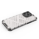 Honeycomb case til iPhone 14 Pro pansret hybrid cover blå