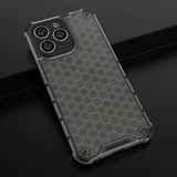 Honeycomb case til iPhone 14 Pro Max pansret hybrid cover sort