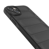 Magic Shield Case Case til iPhone 14 Plus fleksibelt pansret cover sort