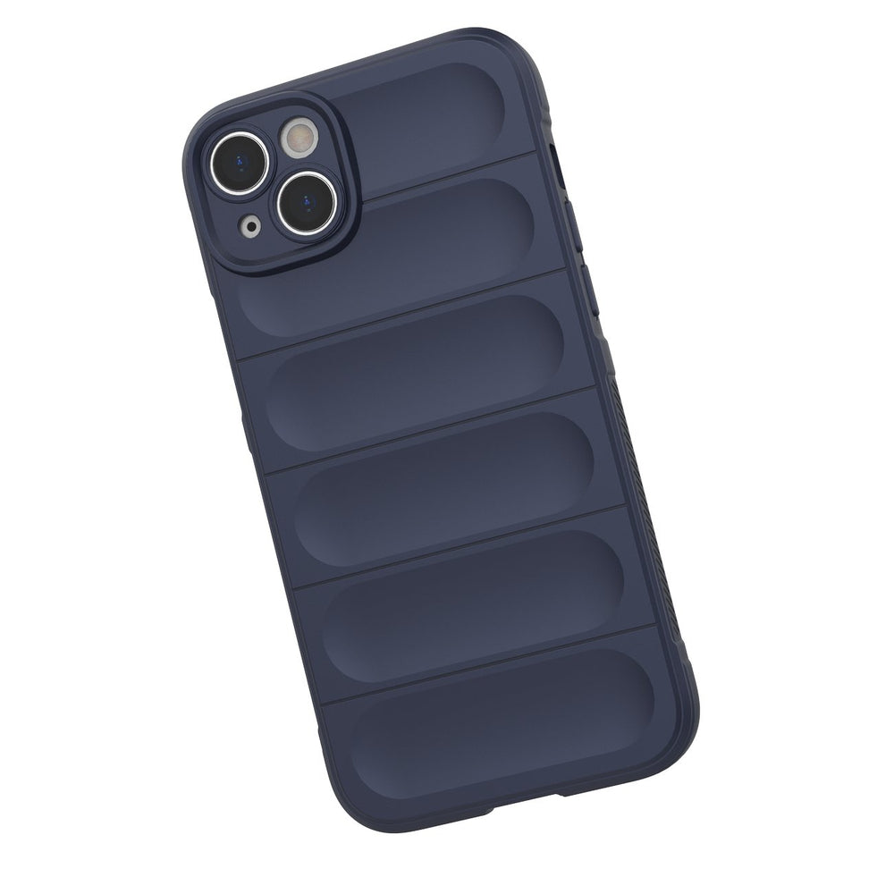Magic Shield Case Case til iPhone 14 Plus fleksibelt pansret cover sort