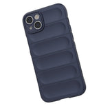 Magic Shield Case Case til iPhone 14 Plus fleksibelt pansret cover sort