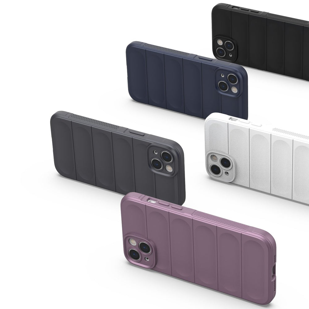Magic Shield Case Case for iPhone 14 Plus fleksibelt pansret cover rød
