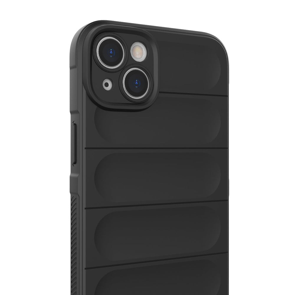 Magic Shield Case Case for iPhone 14 Plus fleksibelt pansret cover rød