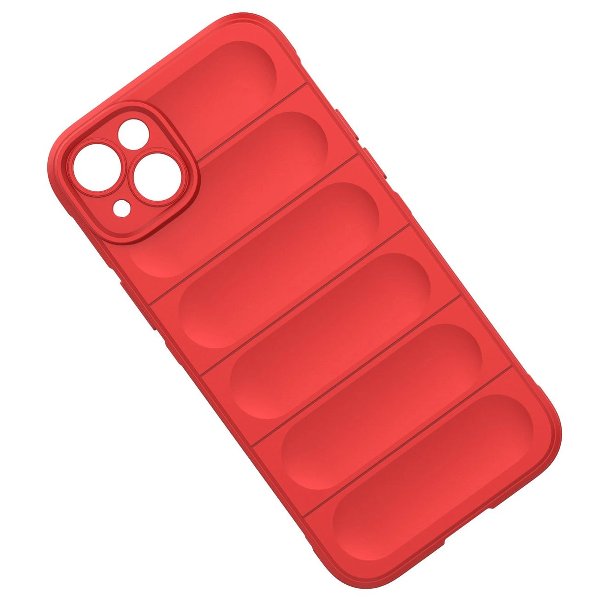 Magic Shield Case til iPhone 14 Plus fleksibelt pansret cover rød