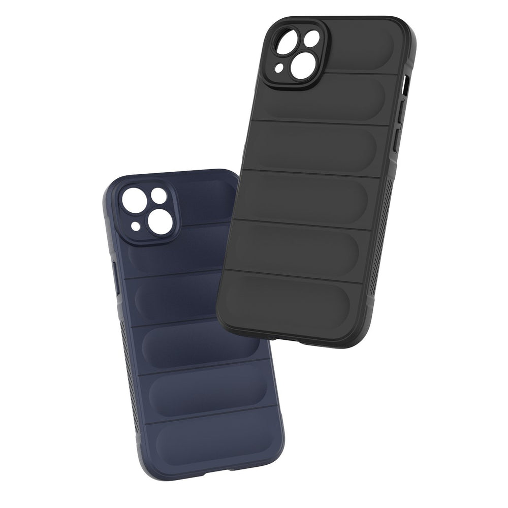Magic Shield Case Case for iPhone 14 Plus fleksibelt pansret cover rød