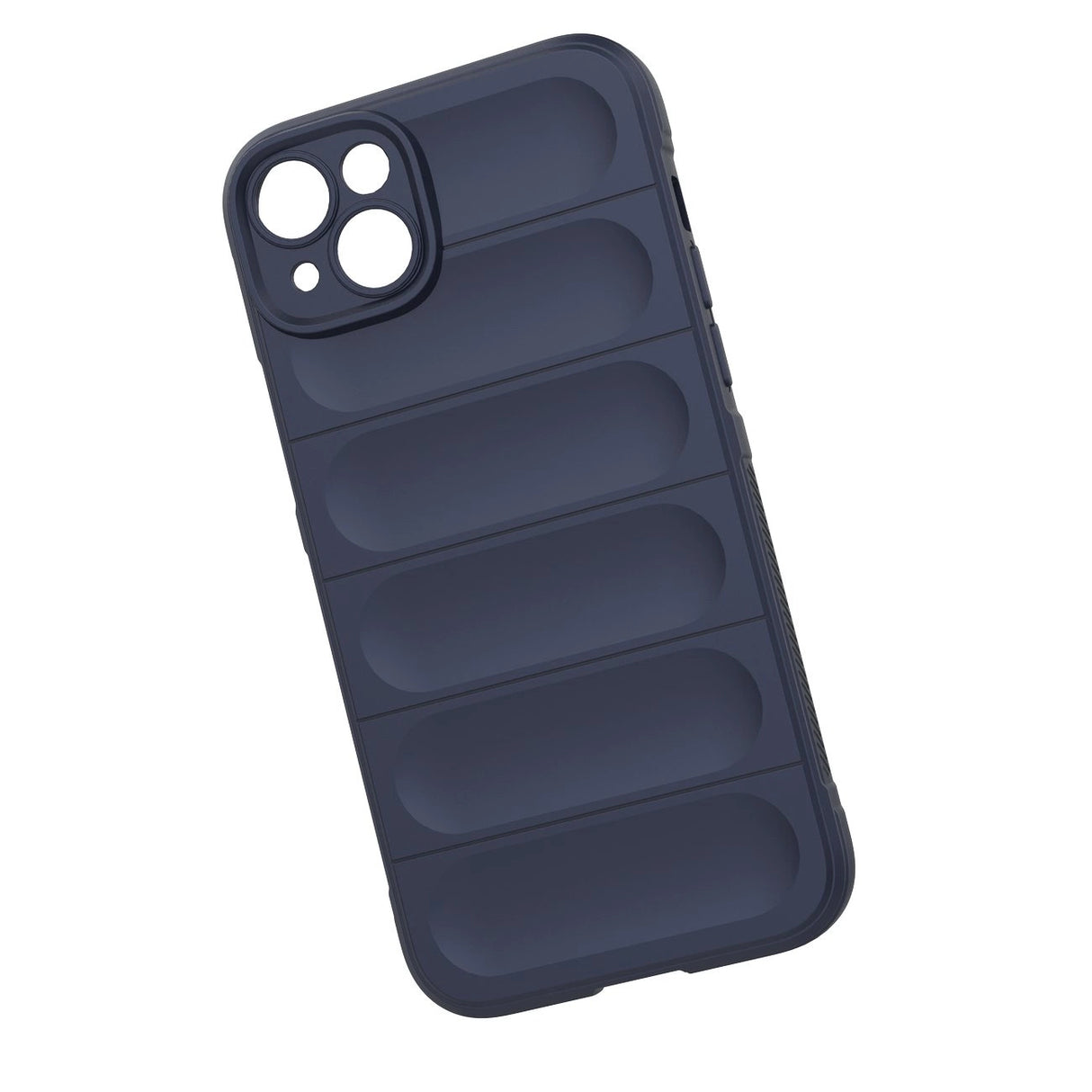 Magic Shield Case til iPhone 14 Plus elastisk pansret sag i burgundfarve