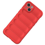 Magic Shield Case Case til iPhone 14 Plus fleksibelt pansret mørkblå omslag