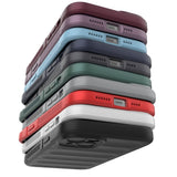 Magic Shield Case Case til iPhone 14 Plus fleksibelt pansret mørkblå omslag