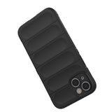 Magic Shield Case Case til iPhone 14 Plus fleksibelt pansret mørkblå omslag