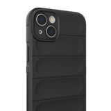 Magic Shield Case Case til iPhone 14 Plus fleksibelt pansret mørkblå omslag