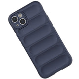 Magic Shield Case Case for iPhone 14 Plus Fleksibel pansret sag lysblå