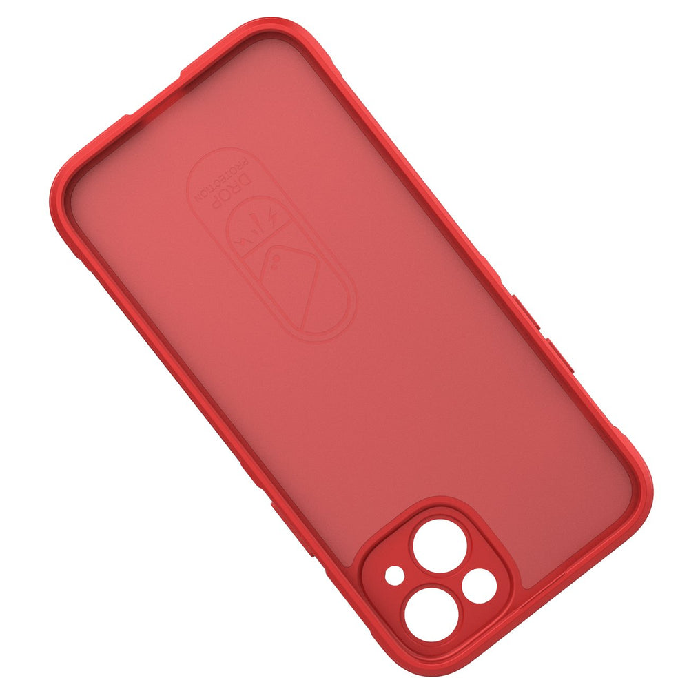 Magic Shield Case Case for iPhone 14 Plus Fleksibel pansret sag lysblå