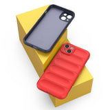 Magic Shield Case Case for iPhone 14 Plus Fleksibel pansret sag lysblå