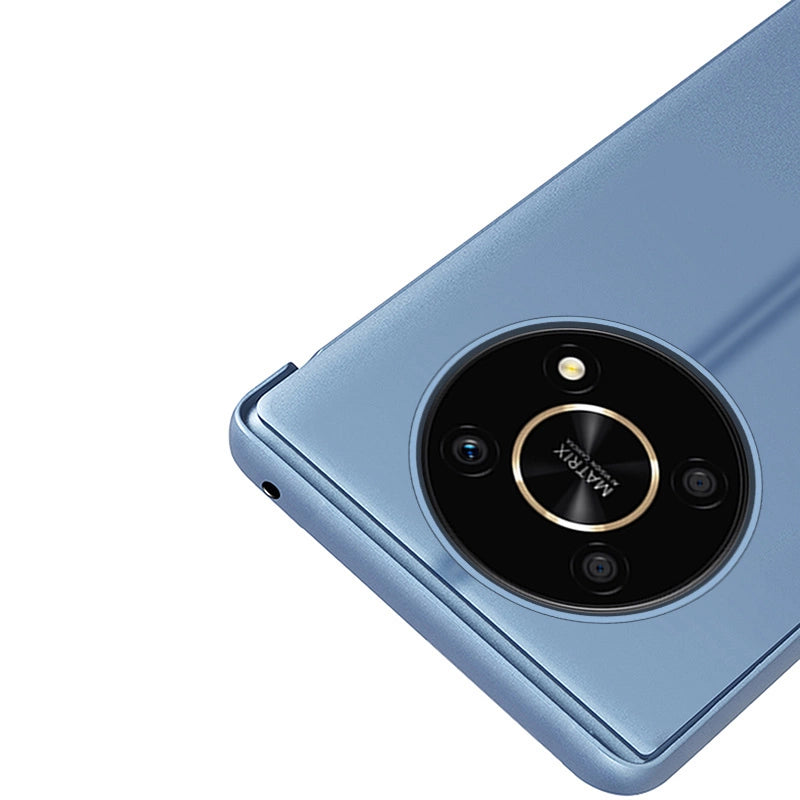 Clear View Case case for Honor X9 / X9 5G / X30 / Magic4 Lite flip cover black