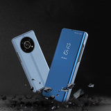 Clear View Case case for Honor X9 / X9 5G / X30 / Magic4 Lite flip cover black