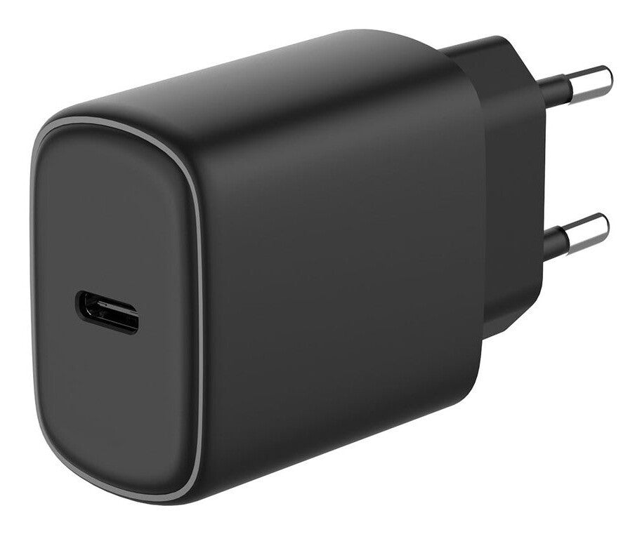 Gear 665147 oplader til mobil enhed Smartphone Sort Vekselstrøm Hurtig opladning Indendørs