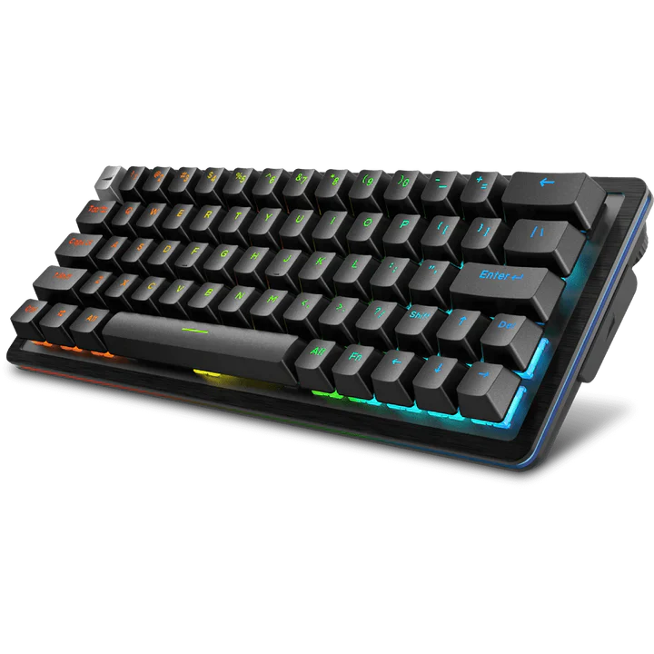 Mountain Everest 60 - 60% - Linear 45 Speed - Gaming Tastatur - Nordisk - Sort