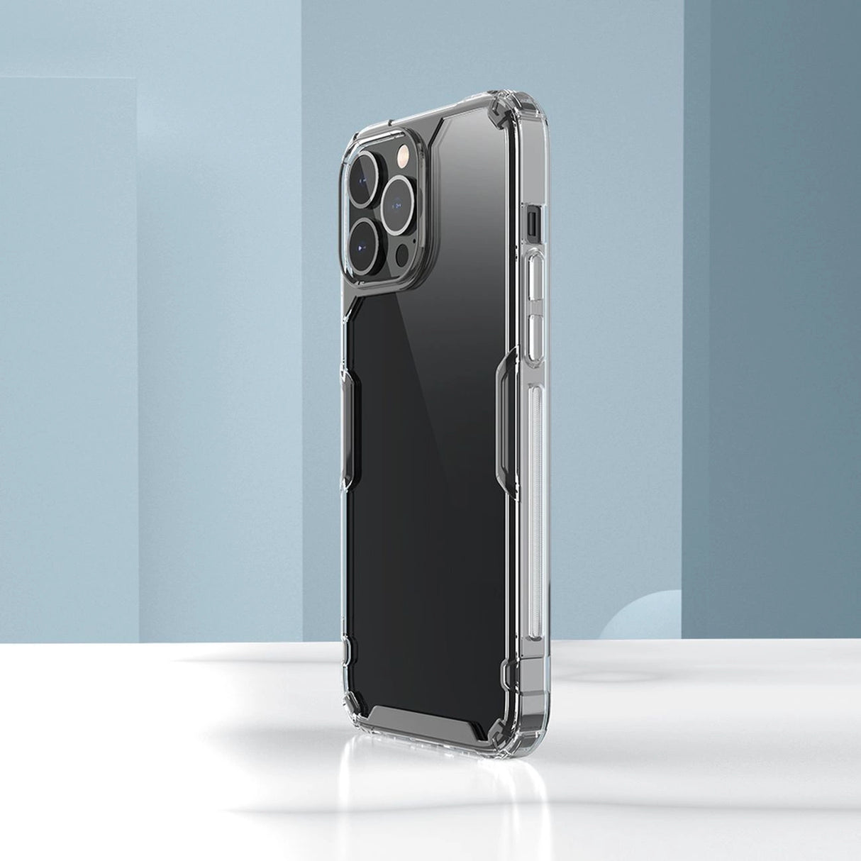 Nillkin Nature Pro case iPhone 14 Pro armored cover transparent cover