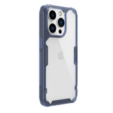 Nillkin Nature Pro case iPhone 14 Pro armored cover blue cover