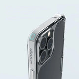 Nillkin Nature Pro case iPhone 14 Pro armored cover blue cover