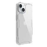 Nillkin Nature Pro iPhone 14 Plus case, armored cover, transparent cover
