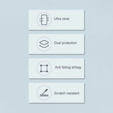 Nillkin Nature Pro iPhone 14 Plus case, armored cover, transparent cover