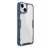 Nillkin Nature Pro iPhone 14 Plus case, armored cover, blue cover
