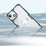 Nillkin Nature Pro Magnetic Case for iPhone 14 Plus, magnetic MagSafe cover, transparent