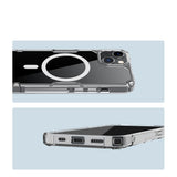 Nillkin Nature Pro Magnetic Case for iPhone 14 Plus, magnetic MagSafe cover, transparent