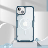Nillkin Nature Pro Magnetic Case for iPhone 14 Plus, magnetic MagSafe cover, transparent