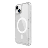 Nillkin Nature Pro Magnetic Case for iPhone 14 Plus, magnetic MagSafe cover, transparent