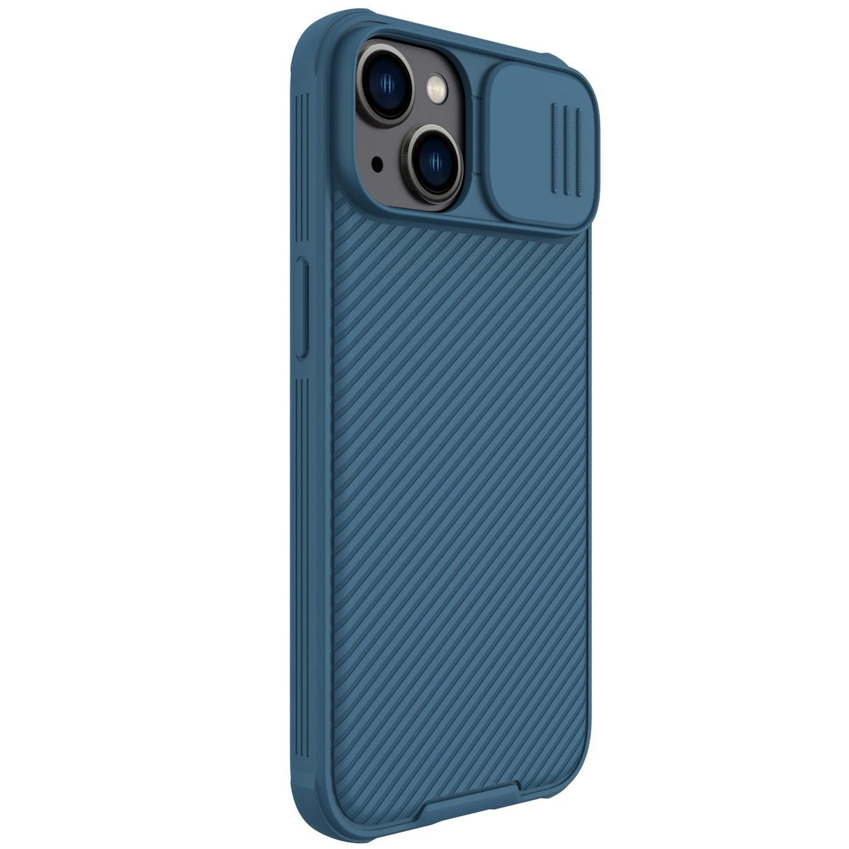 Nillkin CamShield Pro Magnetisk Case iPhone 14 Plus Cover Camera Protector Blue (med MagSafe)