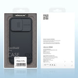 Nillkin CamShield Pro Case iPhone 14 Pro Armored Cover Camera Protector Blå