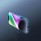 Nillkin CamShield Pro Case iPhone 14 Plus Armored Cover Camera Protector Blå
