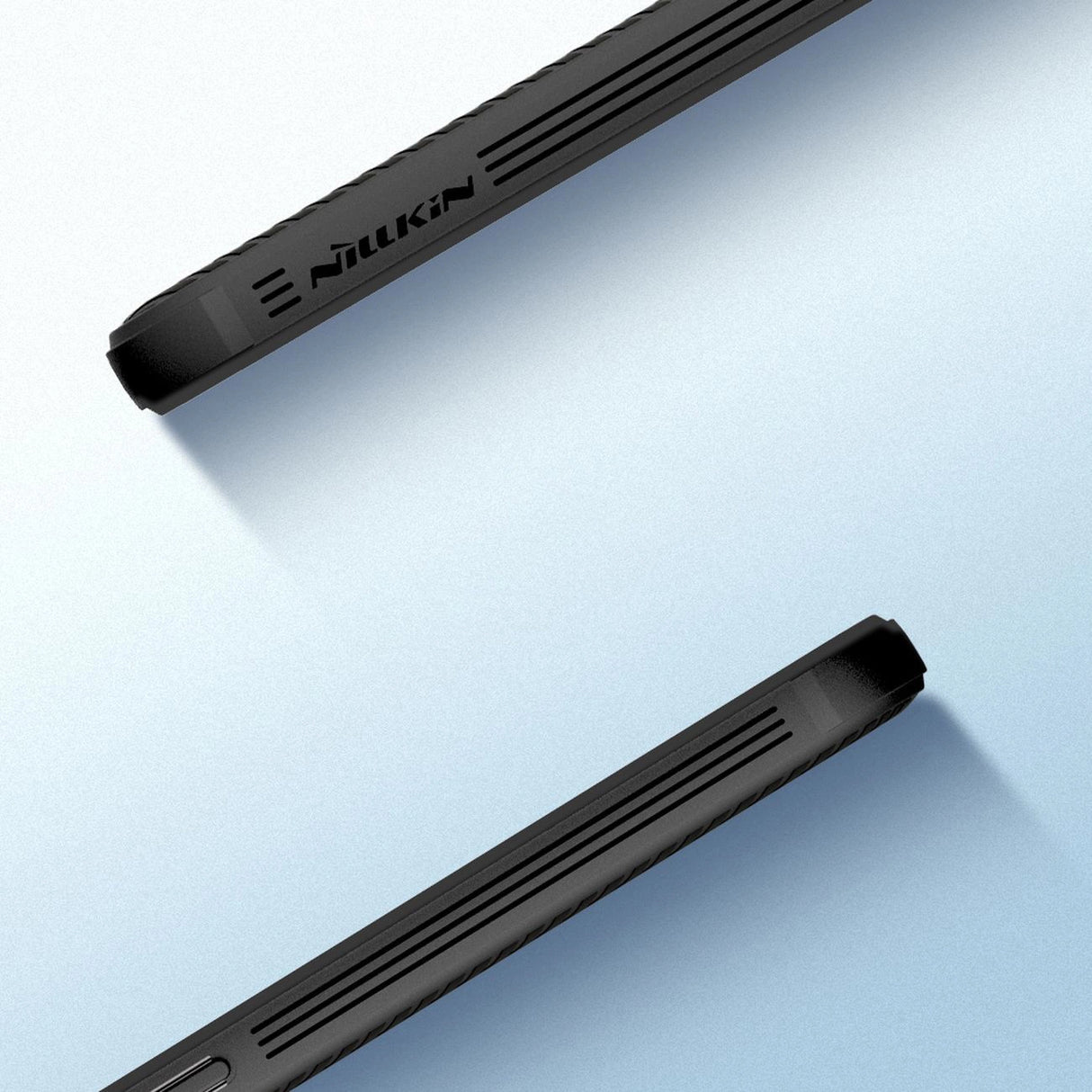 Nillkin CamShield Pro Case iPhone 14 Plus Armored Cover Camera Protector Grøn