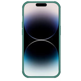 Nillkin CamShield Pro Case iPhone 14 Pro Max Armored Cover Camera Protector Green
