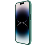 Nillkin CamShield Pro Case iPhone 14 Pro Max Armored Cover Camera Protector Green