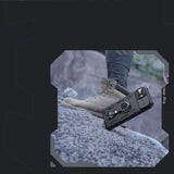 Nillkin CamShield Armor Pro Case iPhone 14 Plus case pansret cover med kamera cover ring stand sort