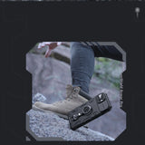 Nillkin CamShield Armor Pro Magnetic Case iPhone 14 Plus MagSafe pansret cover stand ring sort