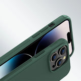 Nillkin Super Frosted Shield Pro-hylster til iPhone 14 Pro