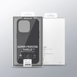 Nillkin Super Frosted Shield Pro-hylster til iPhone 14 Pro