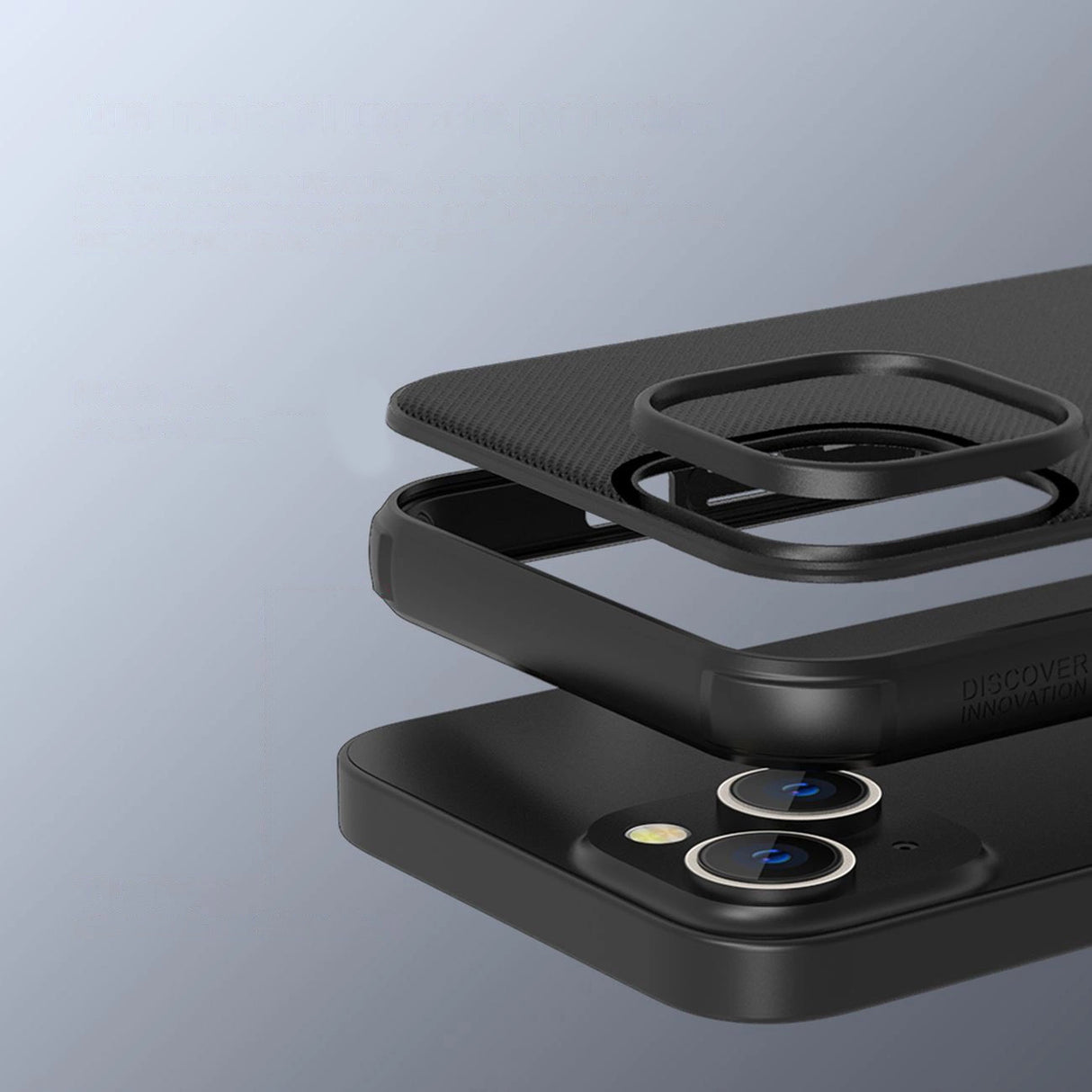 Nillkin Super Frosted Shield Pro-hylster til iPhone 14 Plus